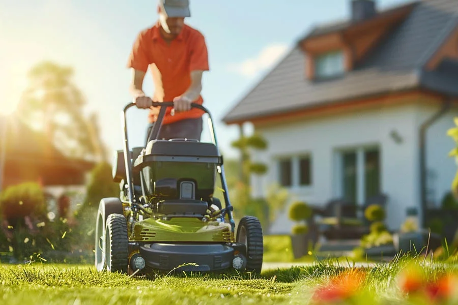 compact lawn mowers